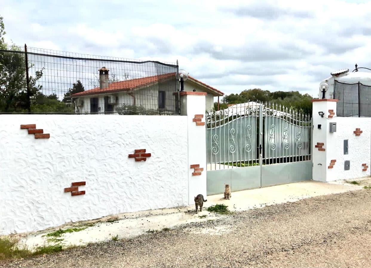 La Maison Blanche Apartment Iglesias Exterior foto